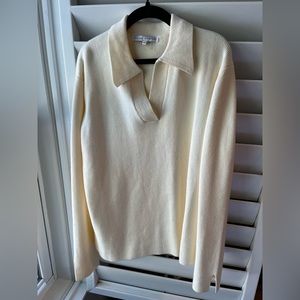Cream English Factory Sweater